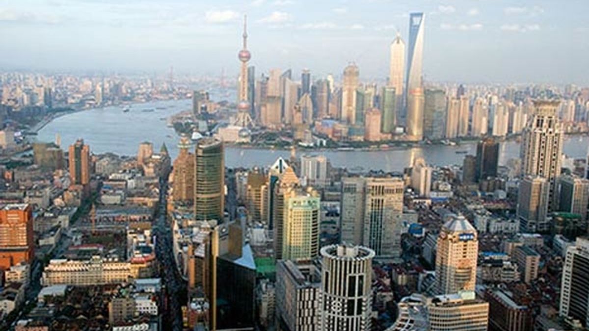 7. Shanghai (China) 14.987.000 habitantes