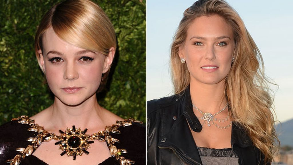 Carey Mulligan, y Bar Refaeli, 27