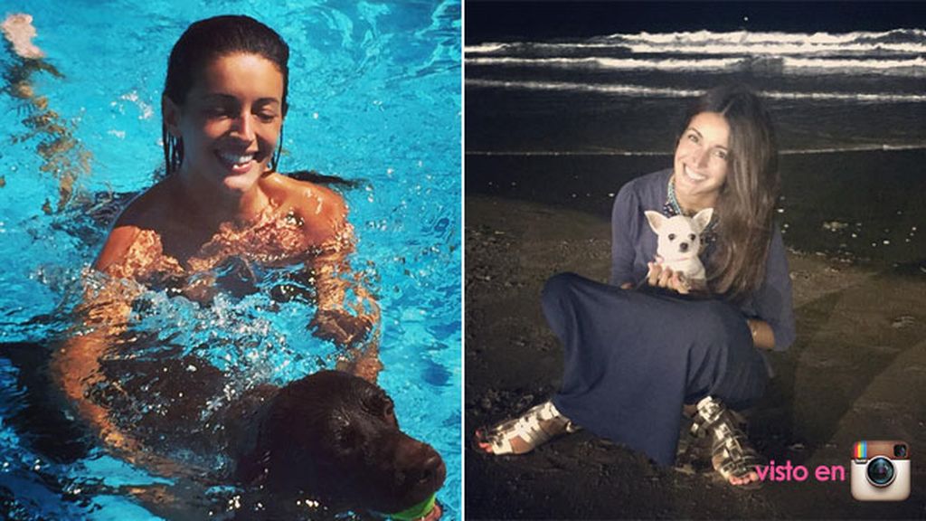 Pepa, la 'petcelebrity' de Noelia López (regalo de Guti)