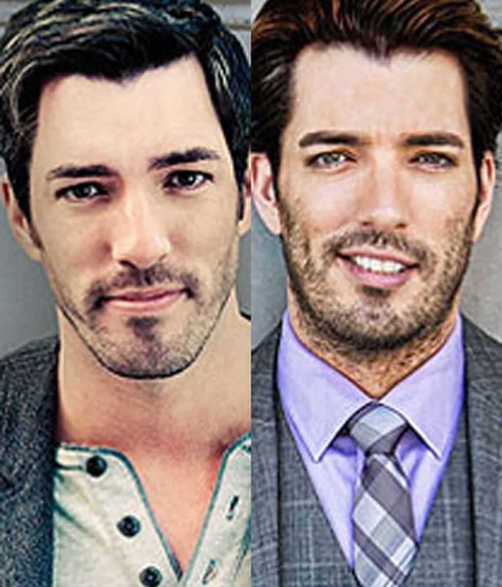 Drew y Jonathan Scott