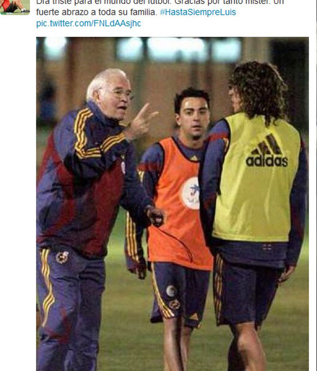 Tuit Carles Puyol