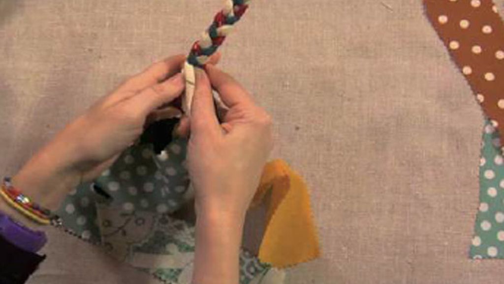 Segunda lección de Tricotosas: Un posavasos