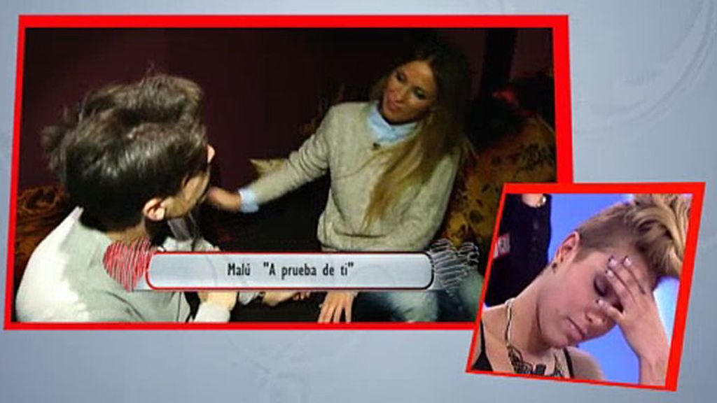 Sandra, a Fede: “Me gusta ir poco a poco pero de fría nada”