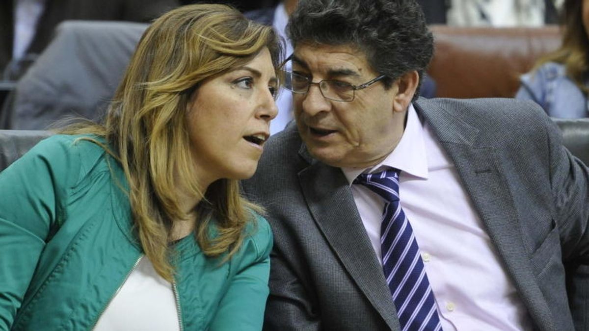 Susana Díaz, Diego Valderas, Junta de Andalucía