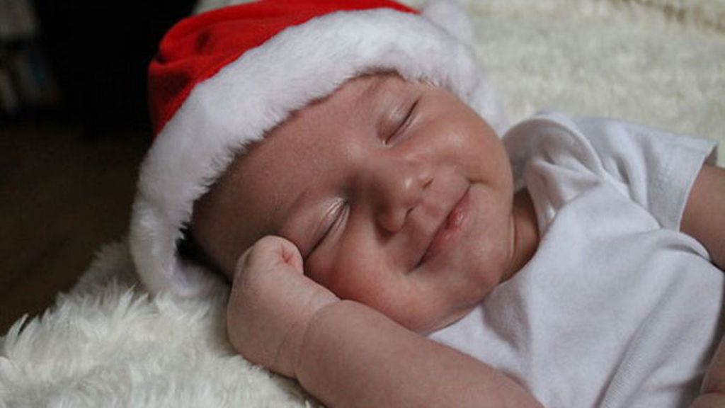 Bebés navideños