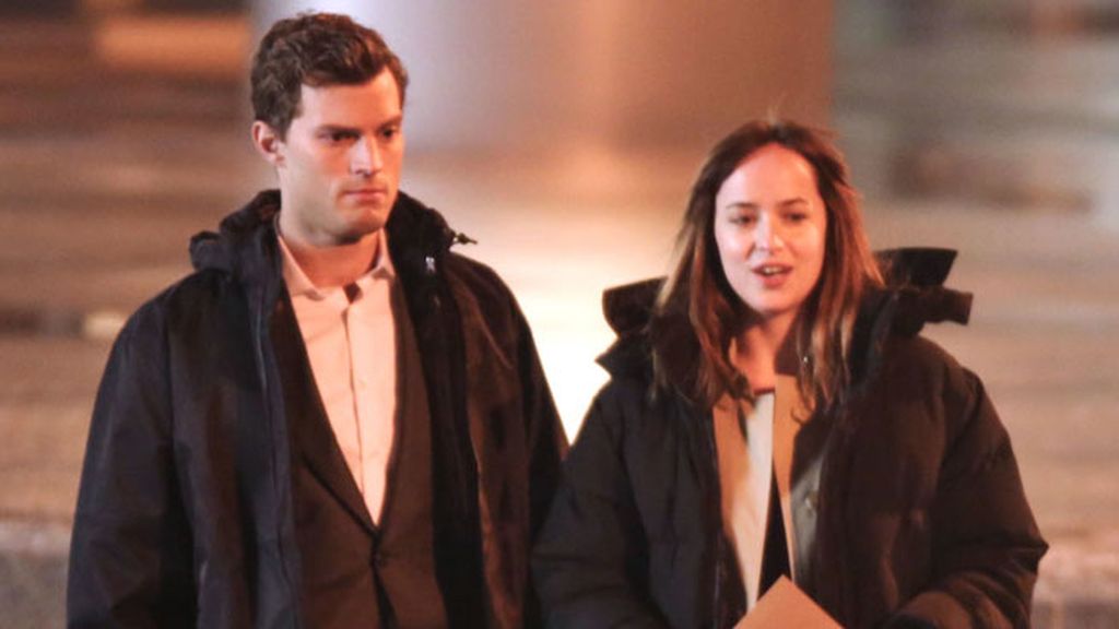 Entre Dakota Johnson y Jamie Dornan hay una gran compenetración