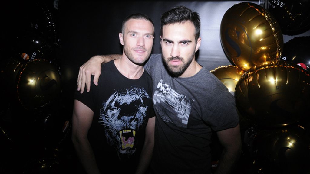 Jaime Palmer y Pablo Bartolomé