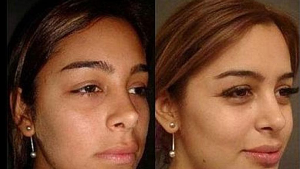 Larissa Riquelme, menos guapa de lo que parece