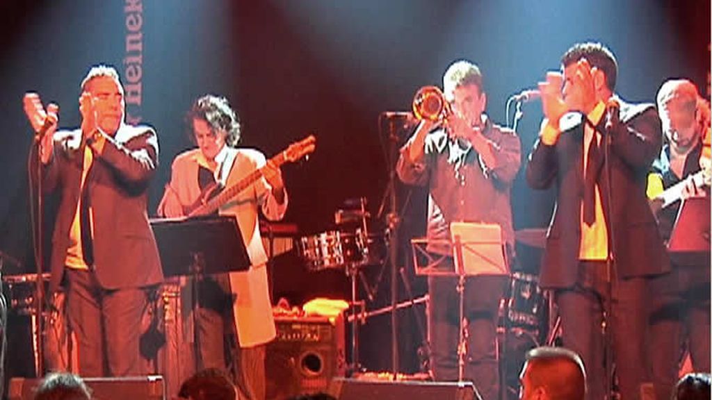 Los fans de los Chunguitos nunca fallan a una cita