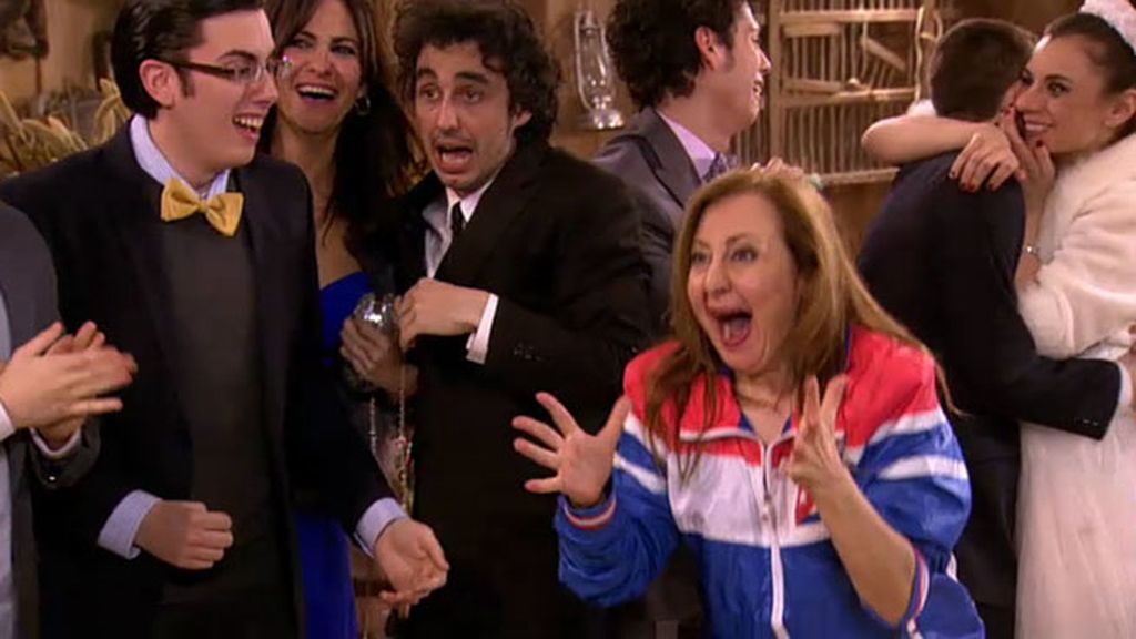 El último capítulo de 'Aída', foto a foto