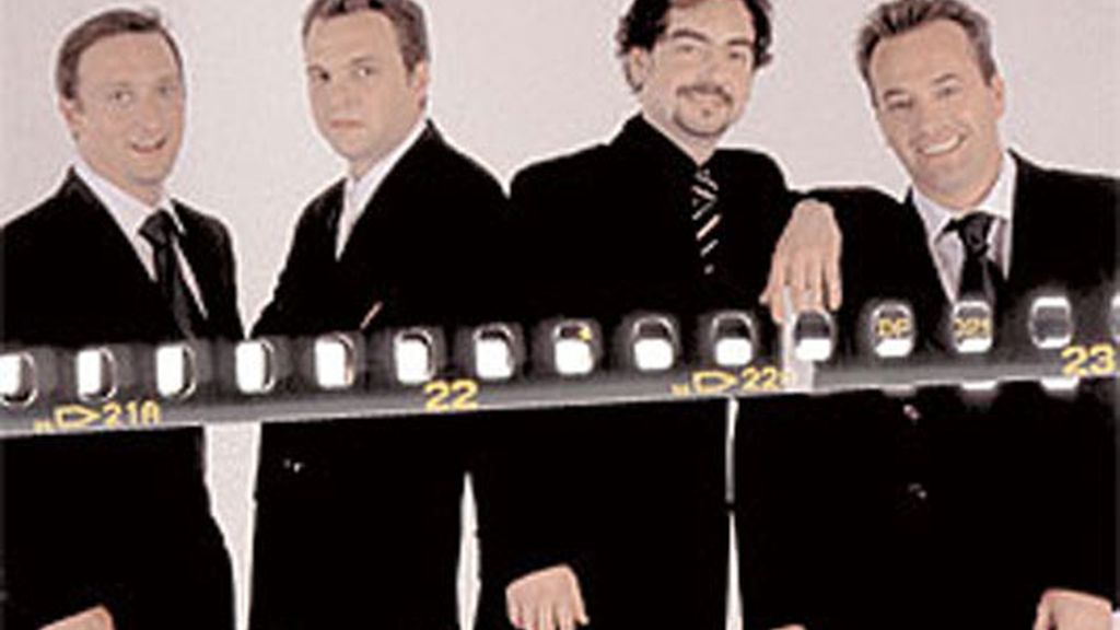 Los 'Hombres G' al descubierto