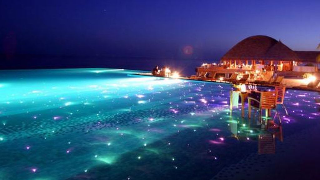 Las piscinas más curiosas del mundo