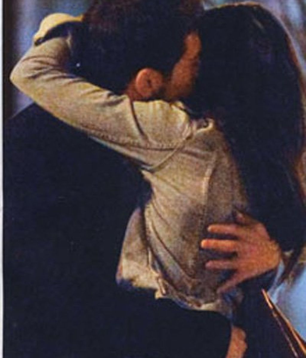 Iker, Sara y otros besos que nos dejaron boquiabiertos