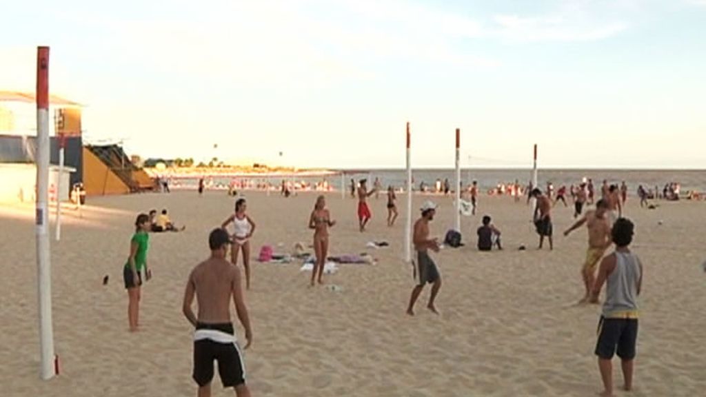 Volley playa