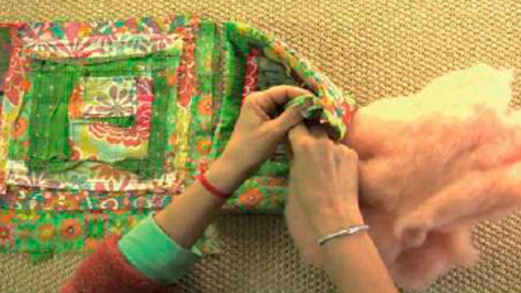 Tricotosas 21: Cojín Freestyle