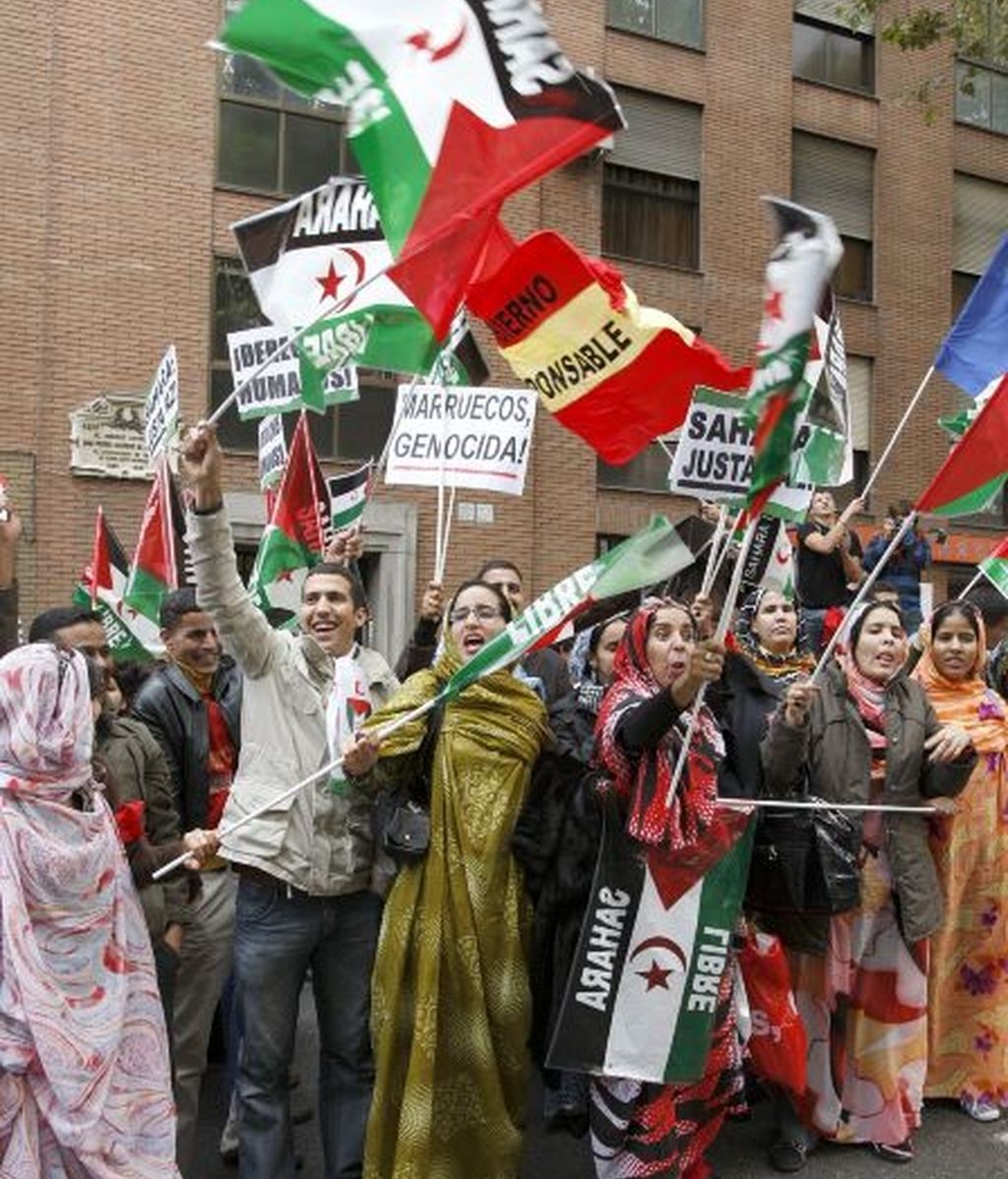 Marcha por el pueblo Saharaui
