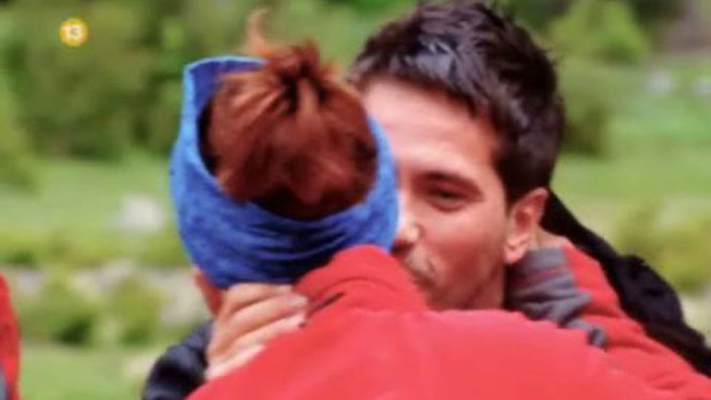 David De María visita El Campamento