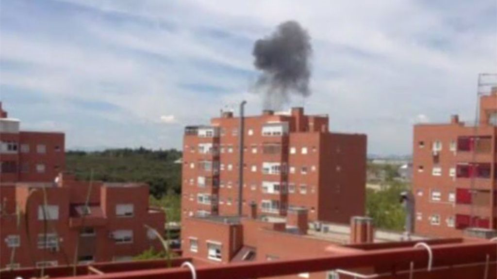 El accidente del avión