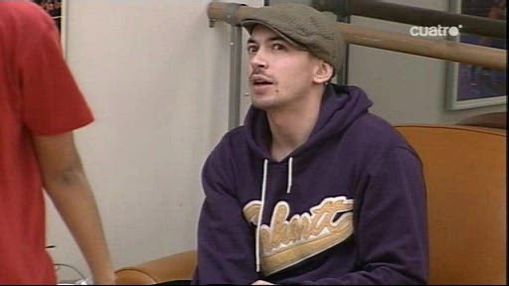 Benji se cabrea con los ensayos de Jox y Marc