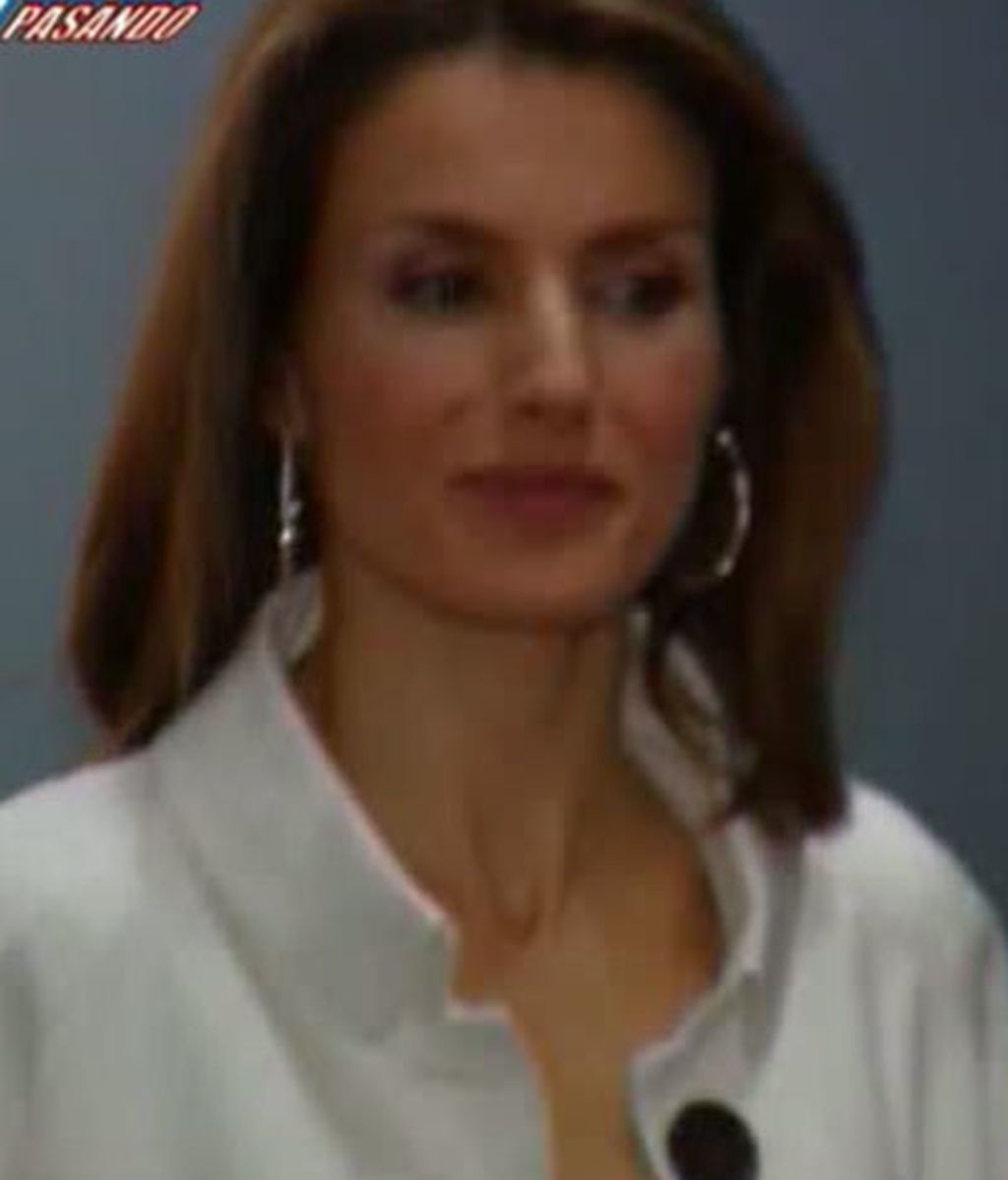 Doña Letizia, la segunda mejor vestida según 'Vanity Fair'