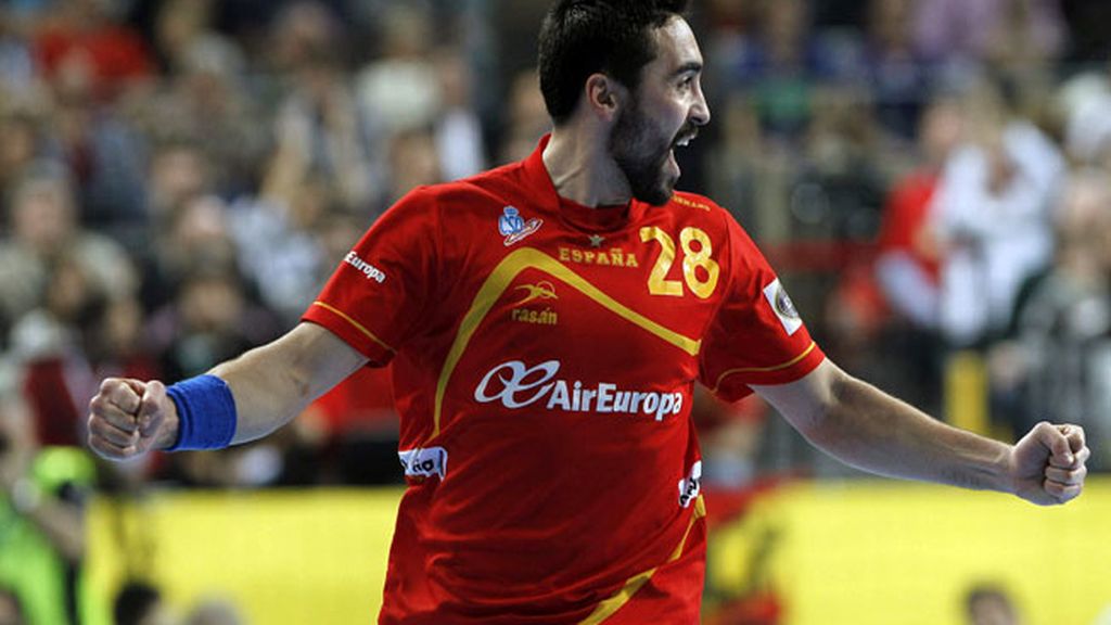 Final de balonmano España-Dinamarca