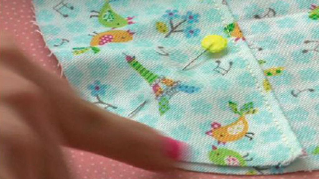 Tricotosas 35: Babero de bebé