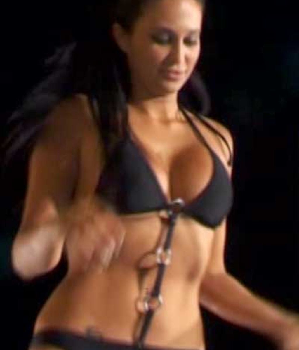 Marisa con Gilbert y Maikel