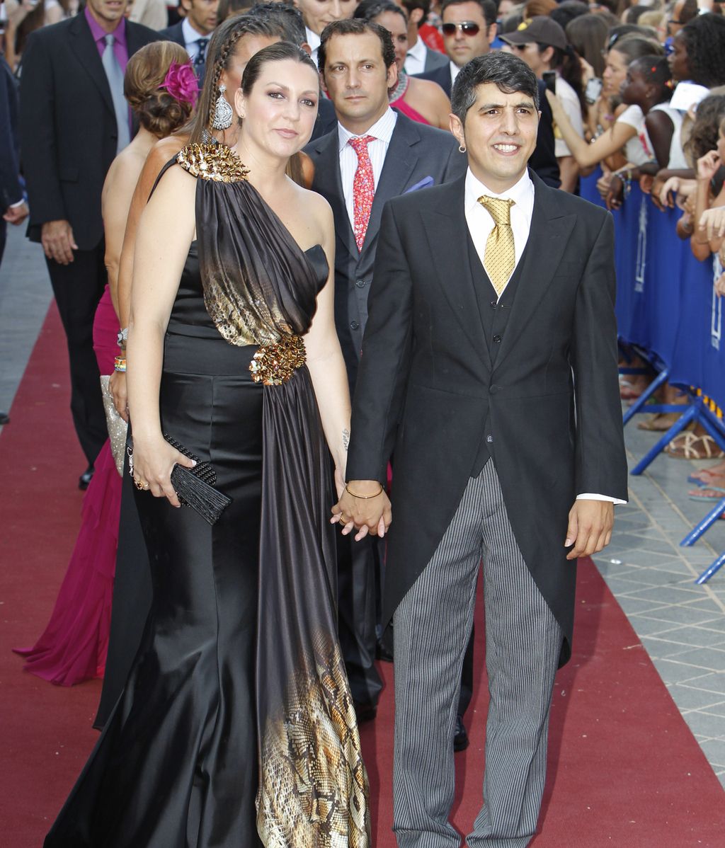 Niña Pastori y Julio Jiménez Borja