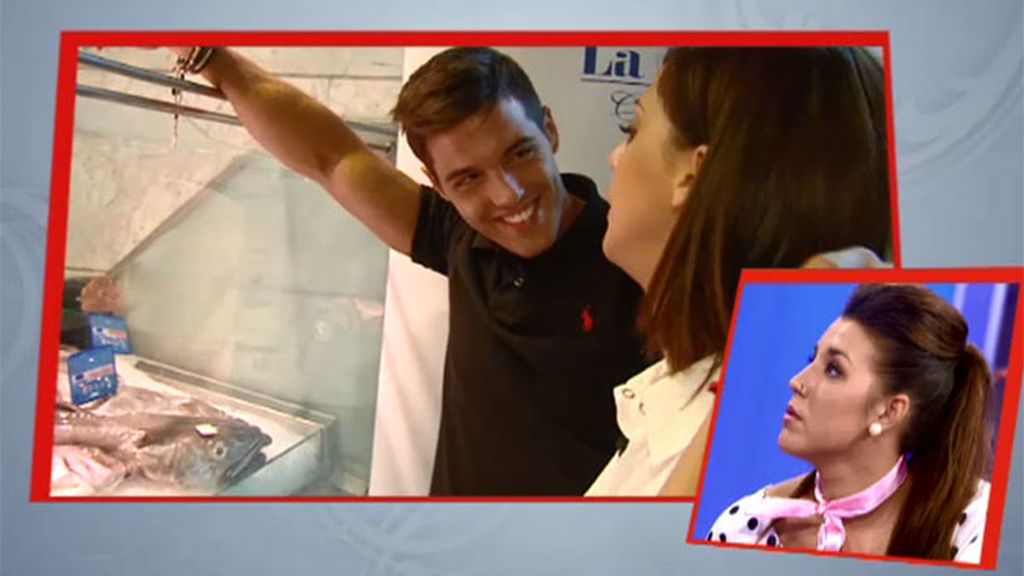 Lukas intenta recuperar la sal que le falta a Carolina