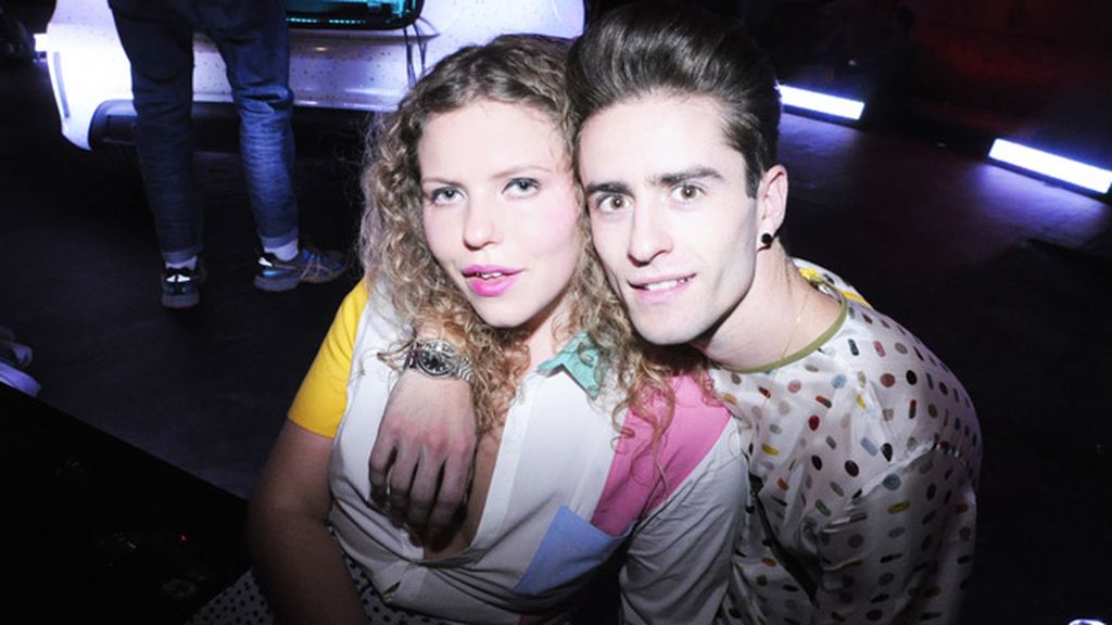 Margot y Pelayo Díaz.