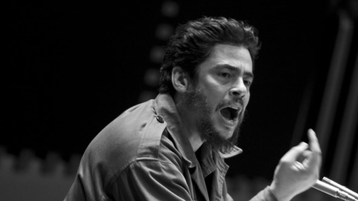 Benicio del Toro en 'Che, el argentino'
