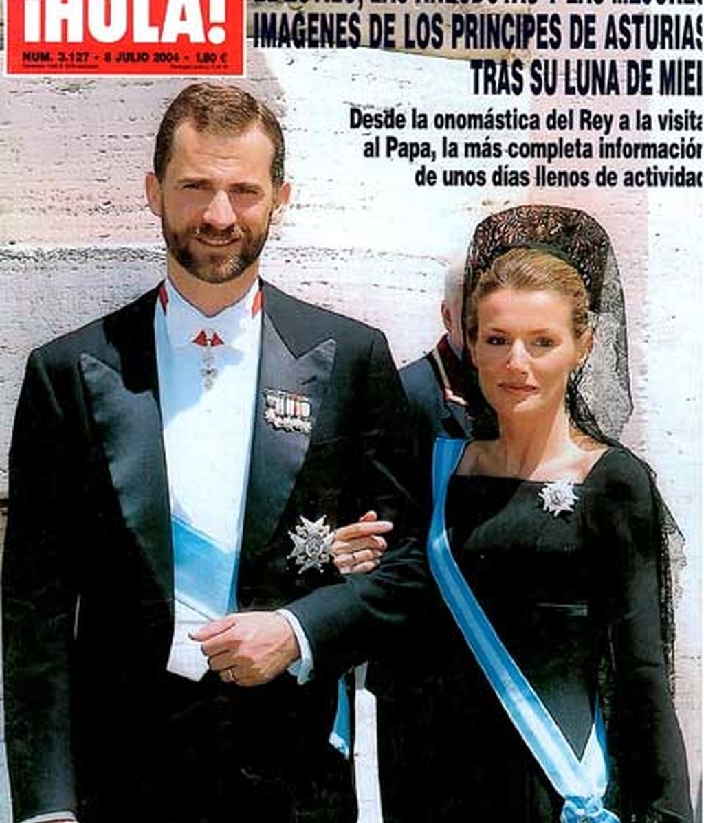 Sus Altezas, los Príncipes de Asturias