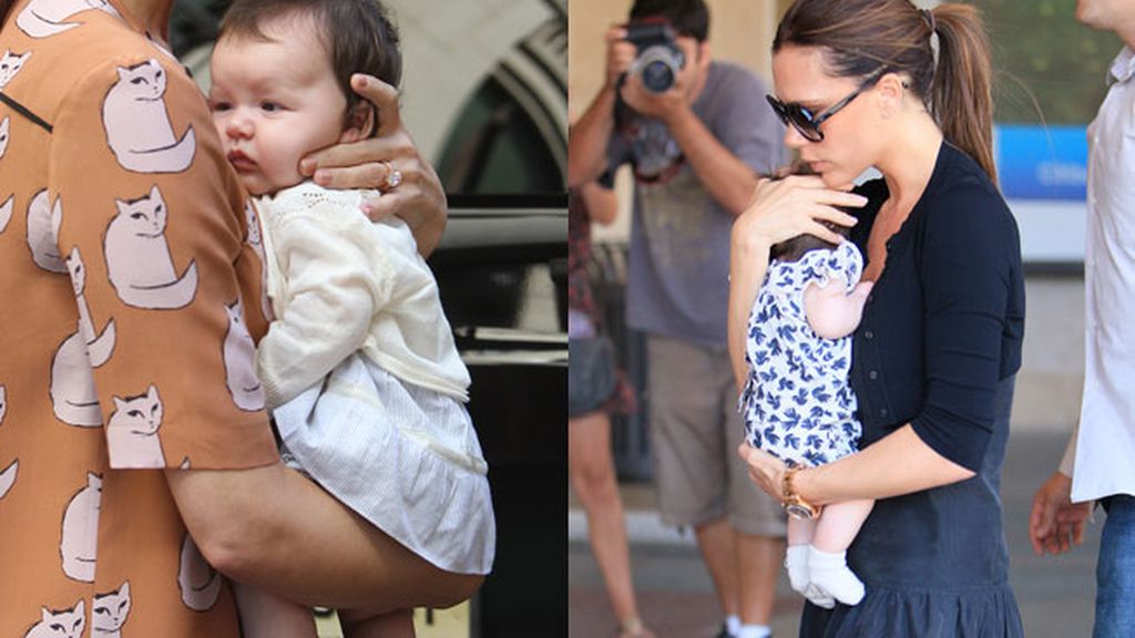 La pequeña acaba de cumplir 15 meses y ya viste las mejores marcas