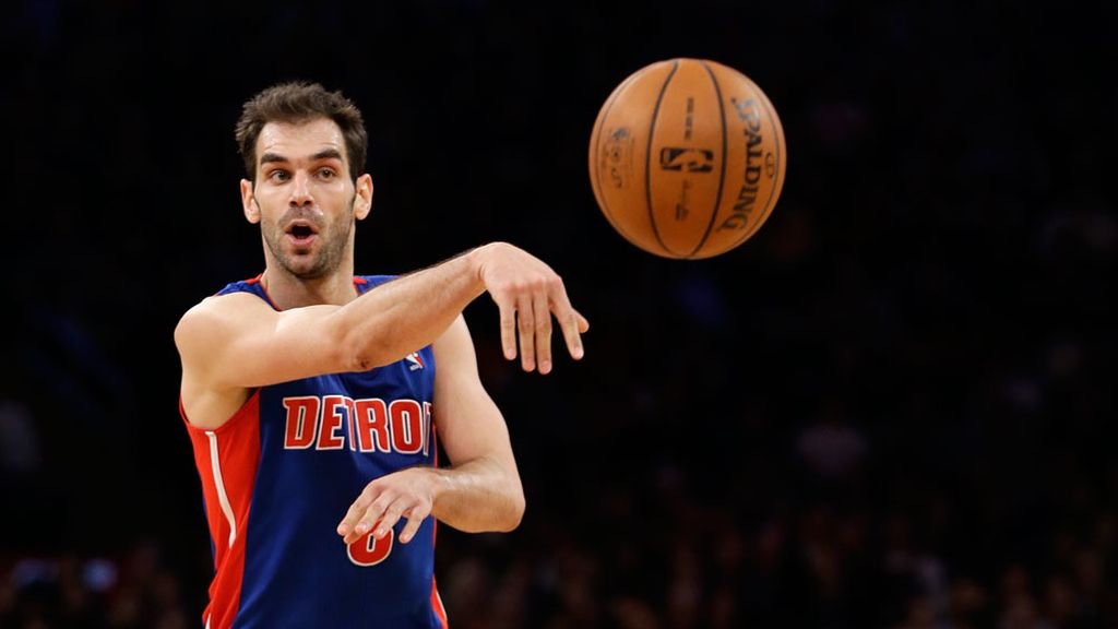 Calderón debuta con los Detroit Pistons