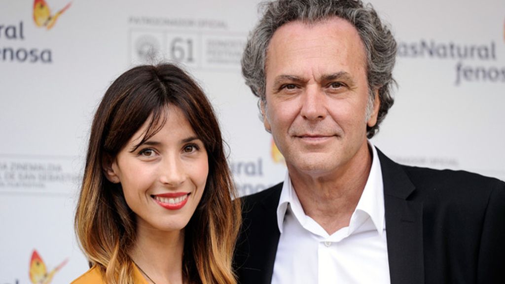 Los actores Barbara Goenaga y José Coronado