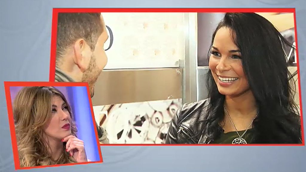 Manu, sobre el beso: “No me he podido resistir”