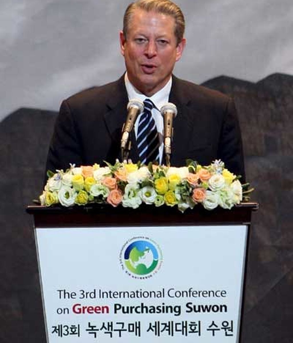 La lucha de Al Gore