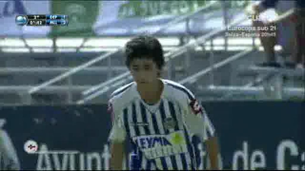 Juan hizo el de la honra para el Depor