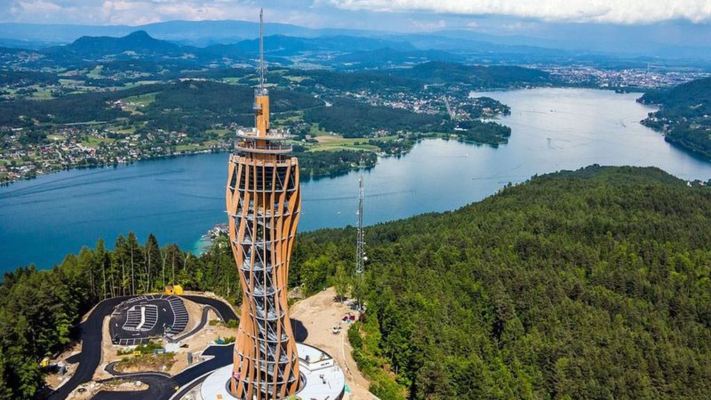 Las torres de observación más bonitas del mundo