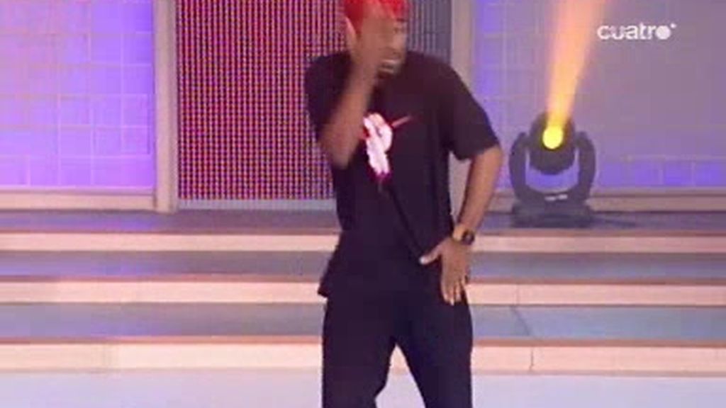 Exhibición de Fidel Buika