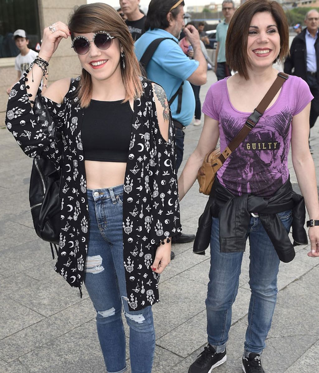 Ana Fernández y Adrián Roma, Tania Llasera... 'Let's rock' vip en el concierto de McCartney