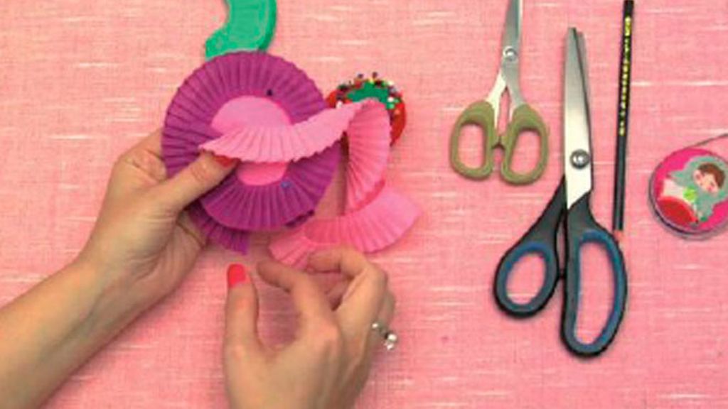 Tricotosas 36: Tocado velo jaula