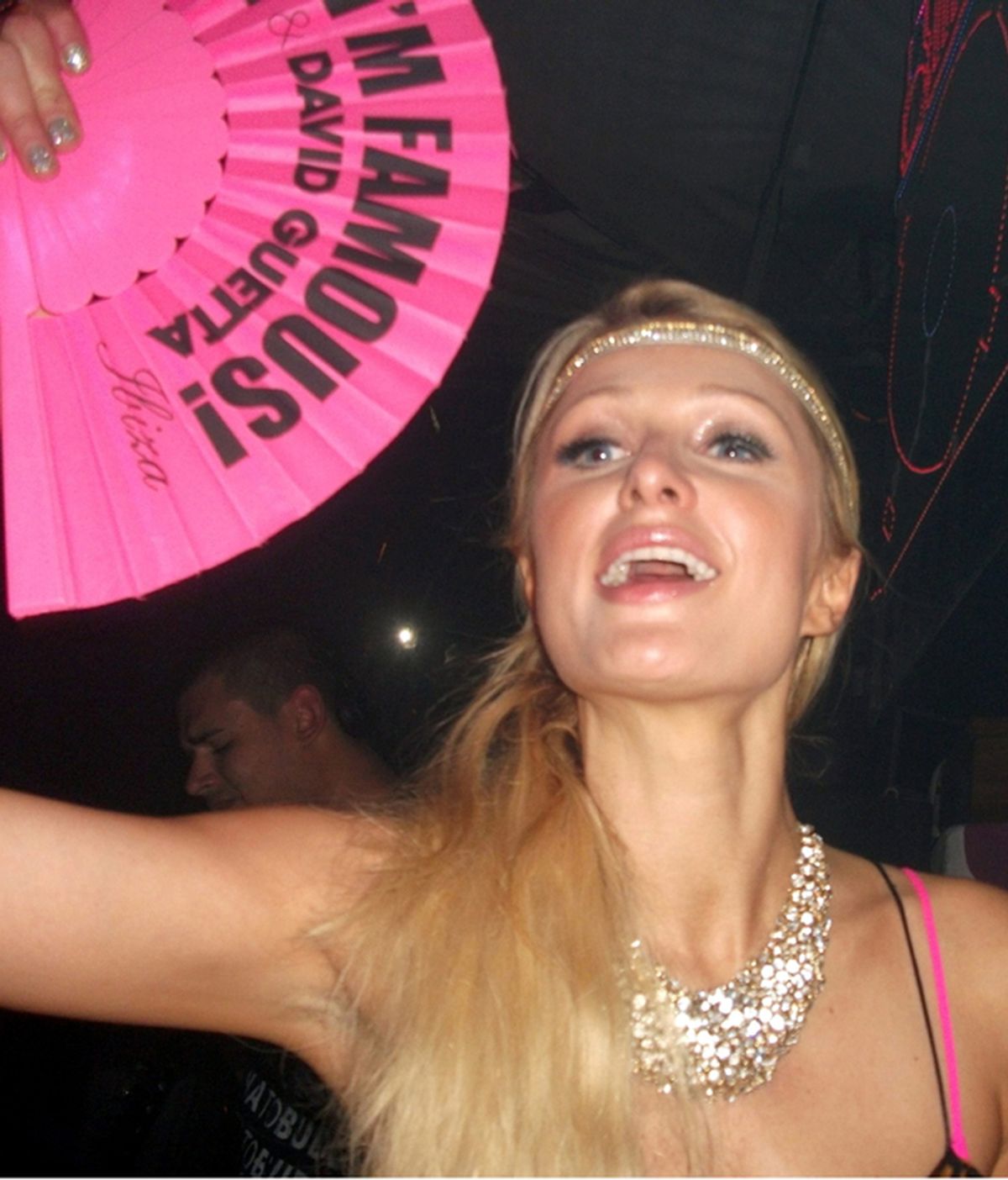 Paris Hilton en Ibiza