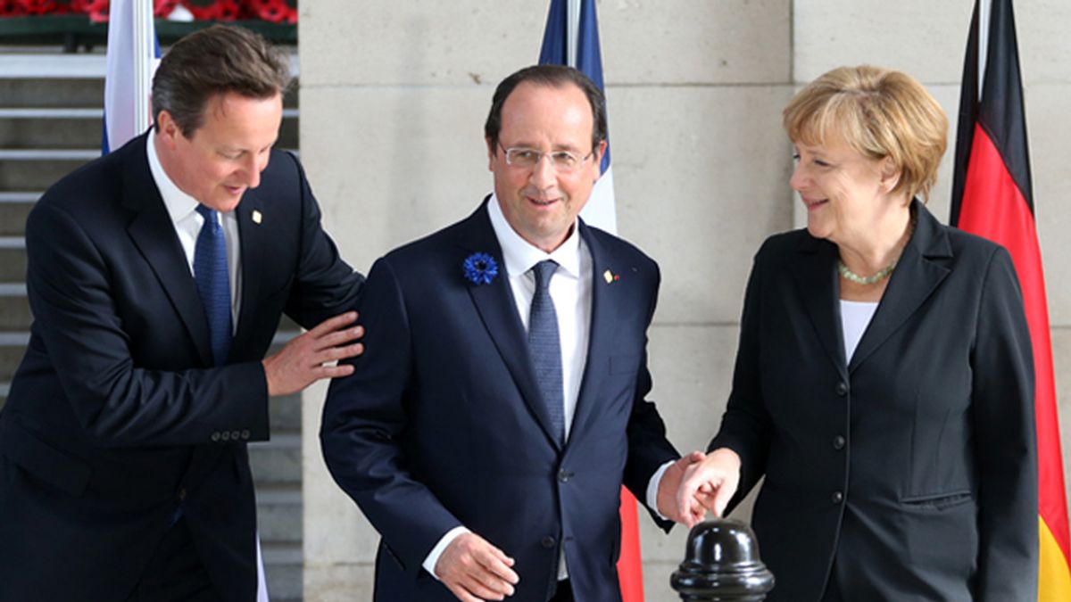 Reino Unido, Francia y Alemania respaldan nuevas sanciones contra Rusia