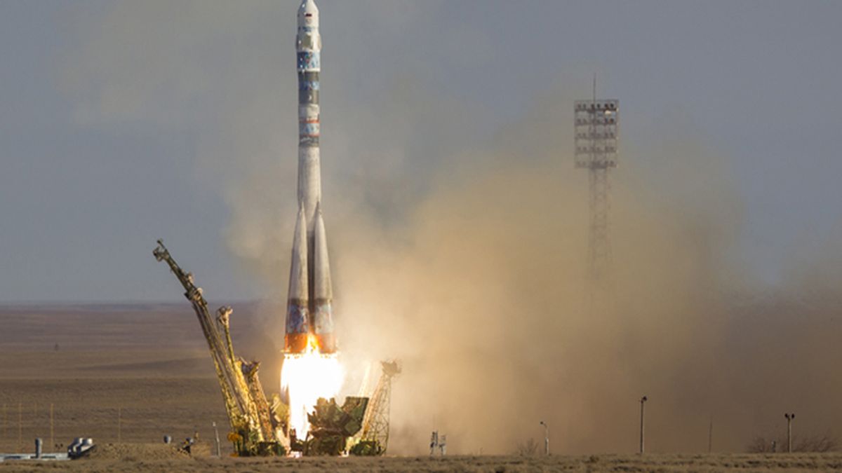 Rusia lanza al espacio una versión mejorada del cohete 'Soyuz'