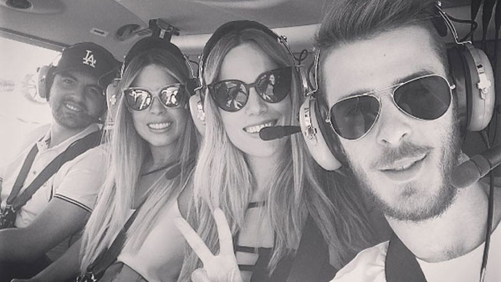 Después de la tormenta, altos vuelos para Edurne y David De Gea