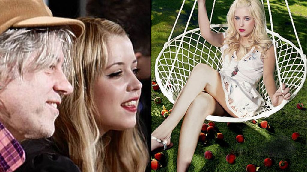 Peaches ('melocotones') Geldof