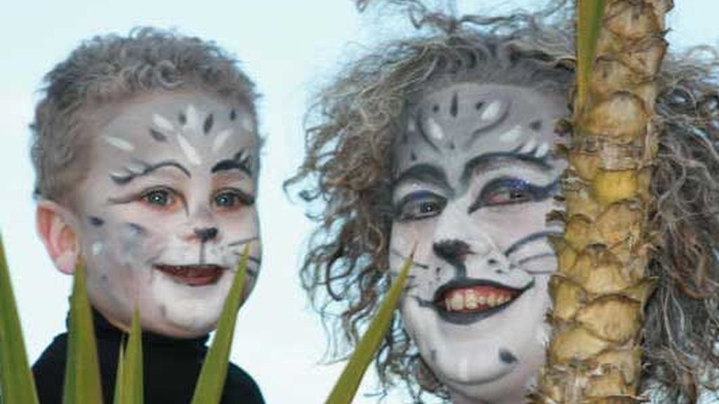 ¡Ponte la máscara!