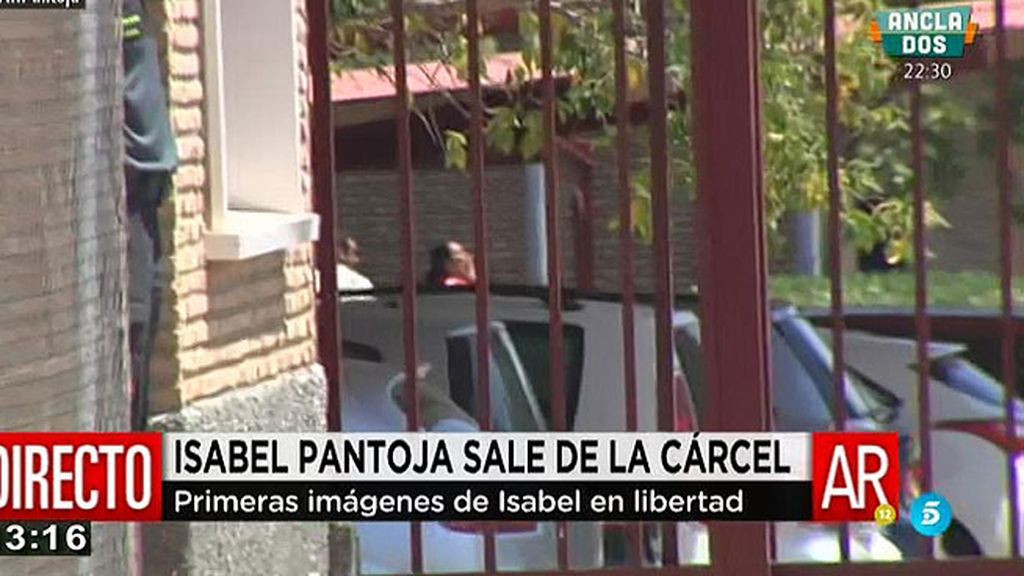 Pantoja sale de prisión para disfrutar de su primer permiso