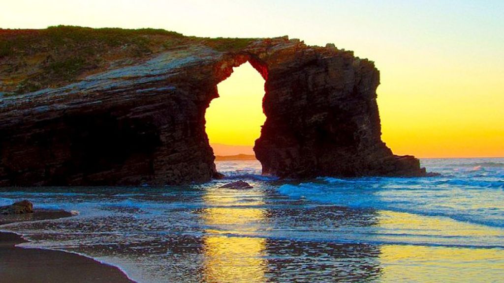 Playa de las Catedrales, Ribadeo, España
